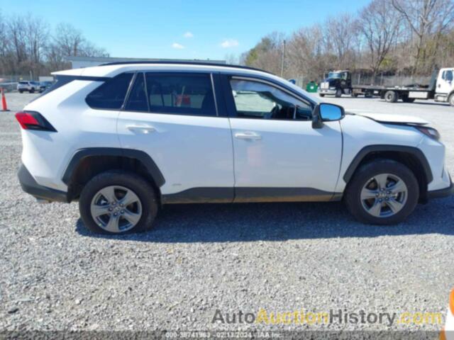 TOYOTA RAV4 XLE HYBRID, 4T3RWRFV0RU126638