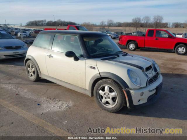 MINI COOPER S, WMWRE33506TJ37932