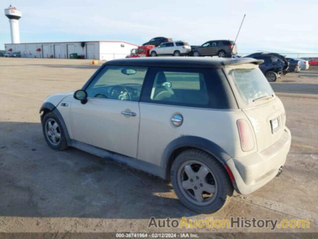 MINI COOPER S, WMWRE33506TJ37932