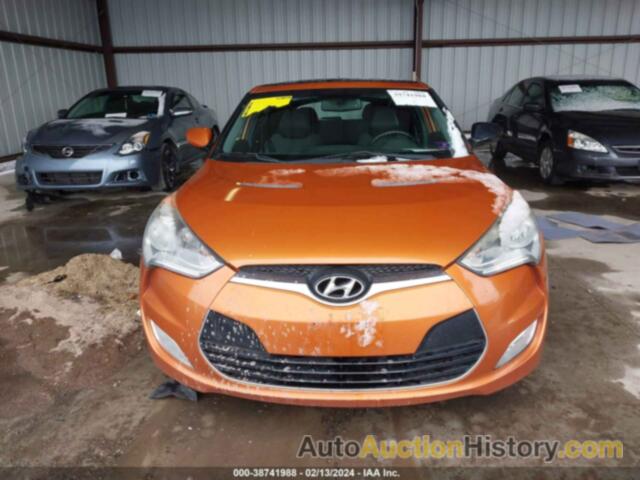 HYUNDAI VELOSTER BASE W/BLACK, KMHTC6AD3DU171859