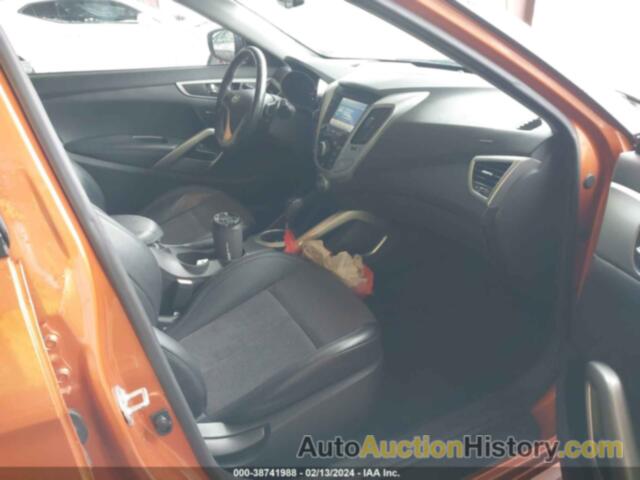 HYUNDAI VELOSTER BASE W/BLACK, KMHTC6AD3DU171859