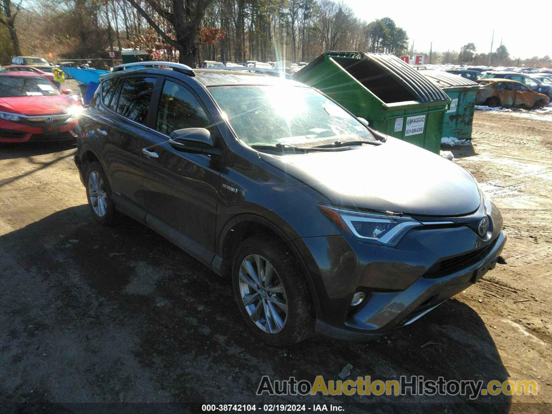 TOYOTA RAV4 HV LIMITED, JTMDJREV9GD026512