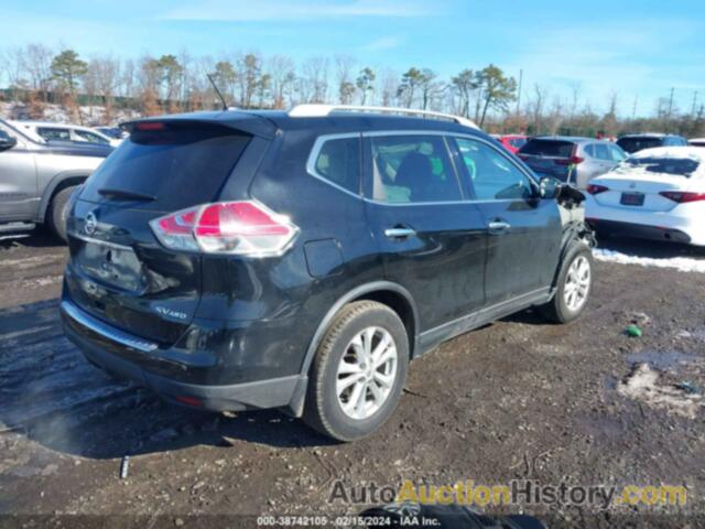 NISSAN ROGUE SV, KNMAT2MV7FP539535