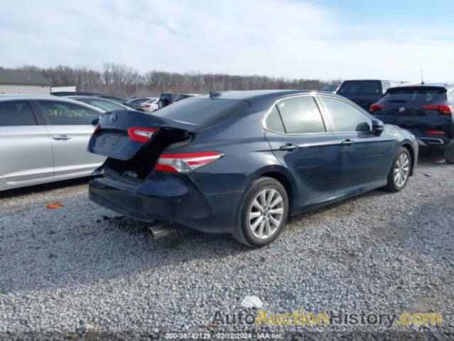 TOYOTA CAMRY LE, 4T1B11HK5KU699957