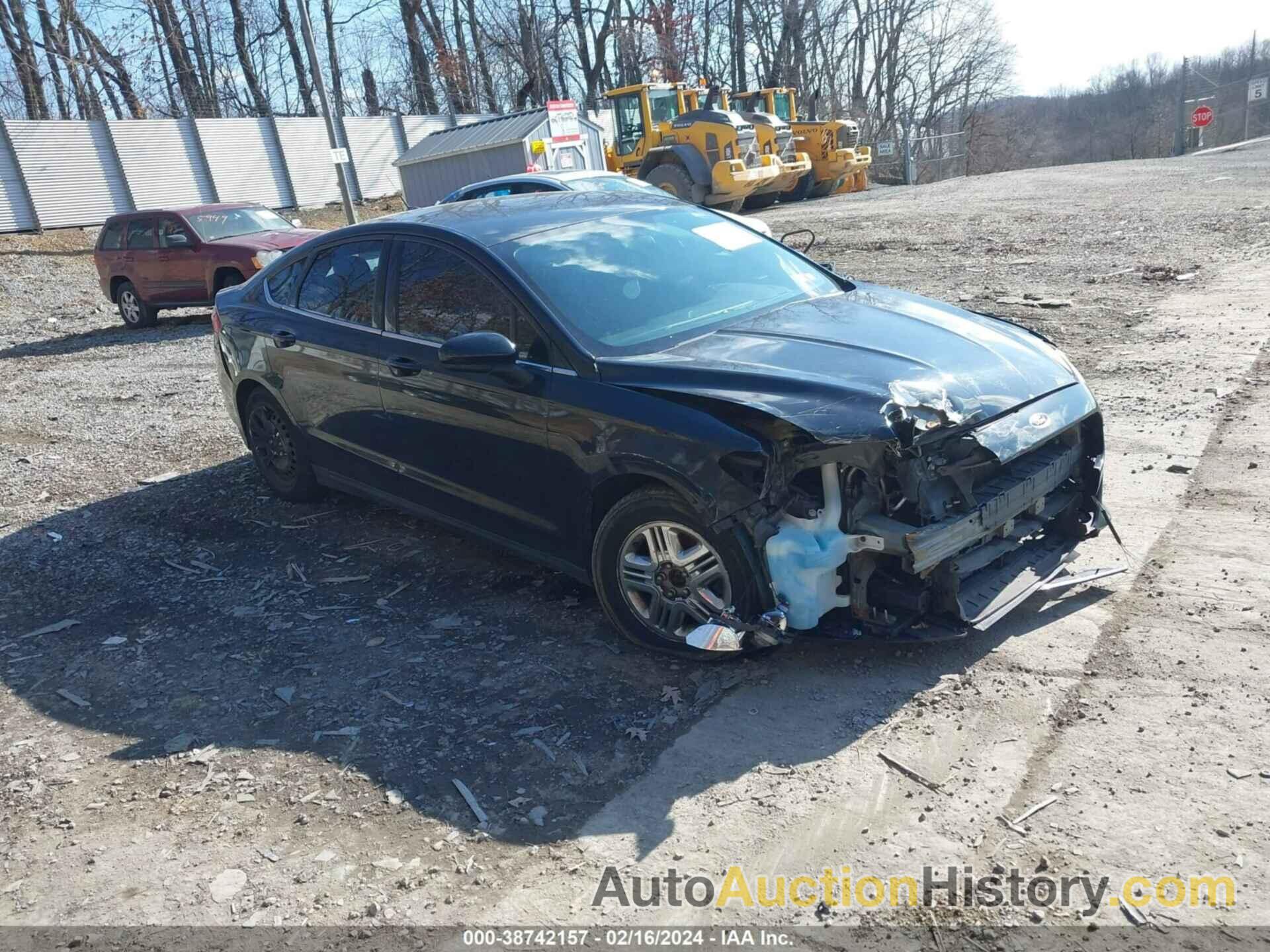 FORD FUSION S, 1FA6P0G70E5360703