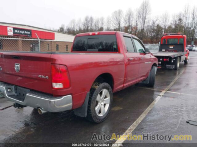 RAM 1500 SLT, 1C6RD7GT1CS200034