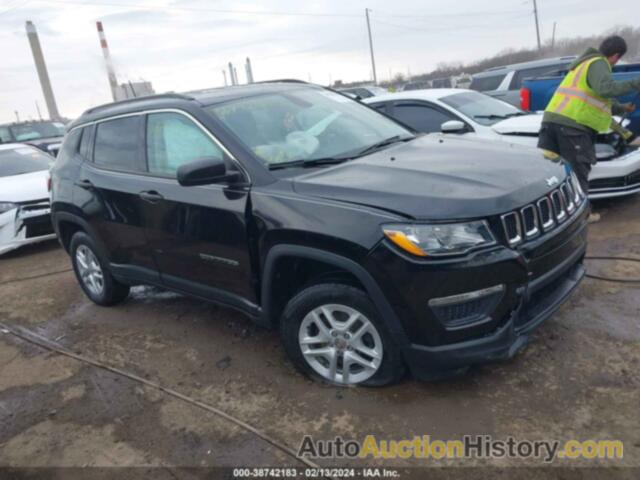 JEEP COMPASS SPORT 4X4, 3C4NJDAB9LT145457