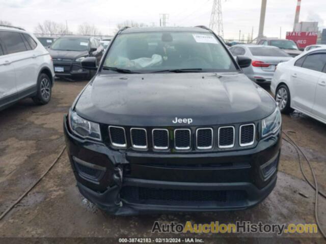 JEEP COMPASS SPORT 4X4, 3C4NJDAB9LT145457