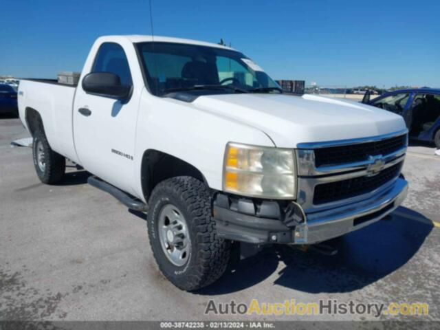 CHEVROLET SILVERADO 2500HD LT, 1GCHK24K07E533533