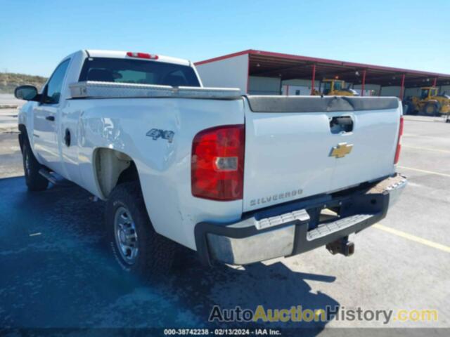 CHEVROLET SILVERADO 2500HD LT, 1GCHK24K07E533533