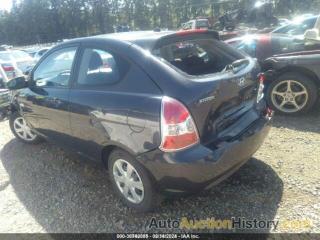 HYUNDAI ACCENT, KMHCN35C87U014813