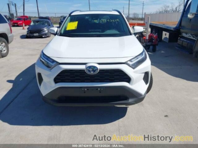 TOYOTA RAV4 XLE HYBRID, 4T3RWRFVXPU098473