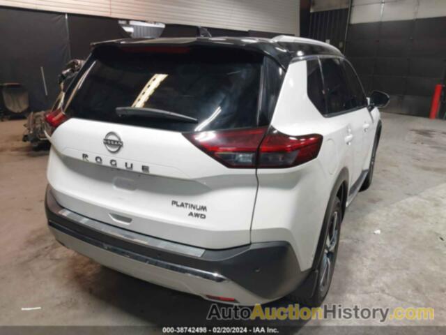 NISSAN ROGUE PLATINUM INTELLIGENT AWD, JN8BT3DD1NW271396