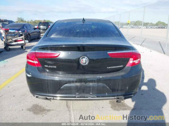 BUICK LACROSSE PREMIUM, 1G4ZR5SS8HU165626