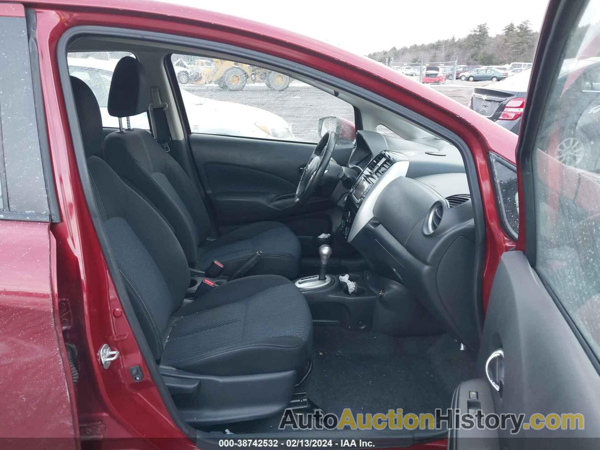 NISSAN VERSA NOTE SV, 3N1CE2CP5JL368085