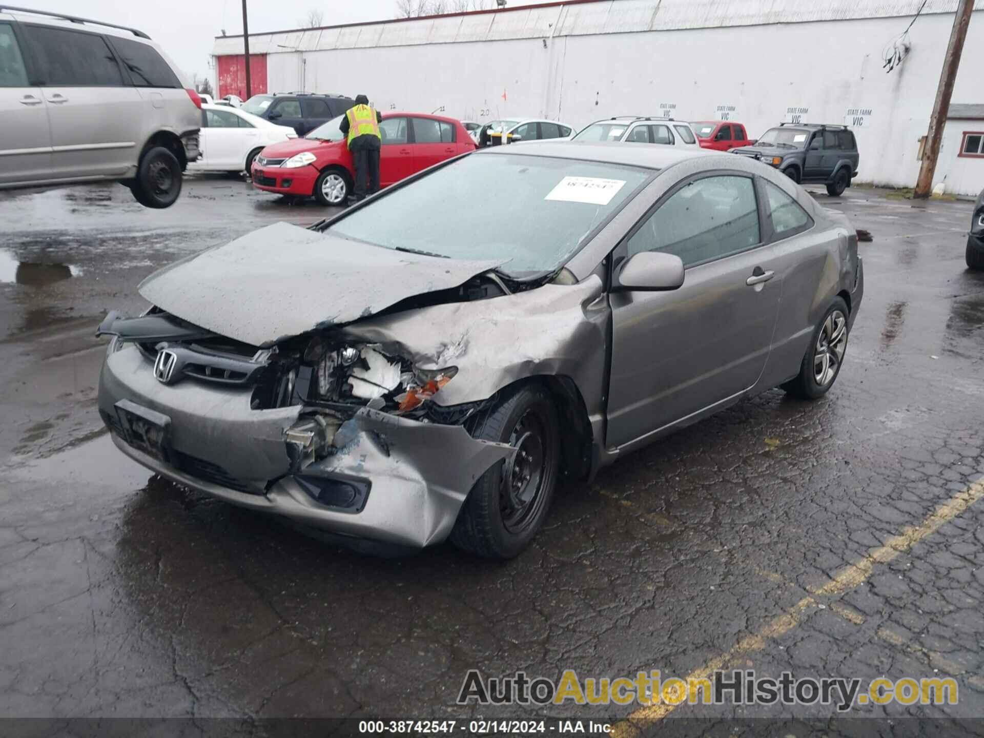 HONDA CIVIC LX, 2HGFG11677H571023