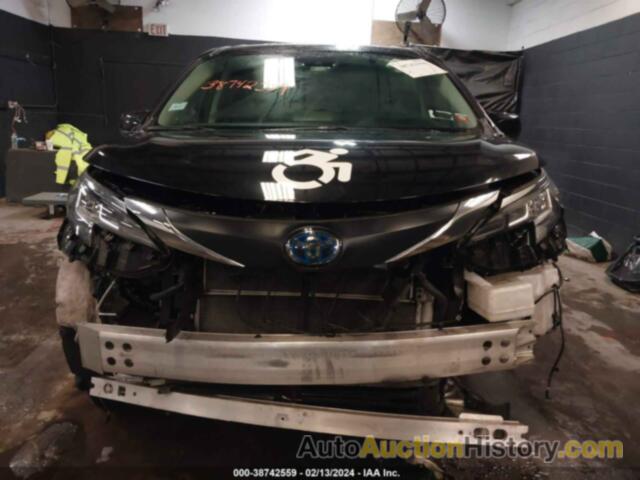 TOYOTA SIENNA LE, 5TDKRKECXNS108563