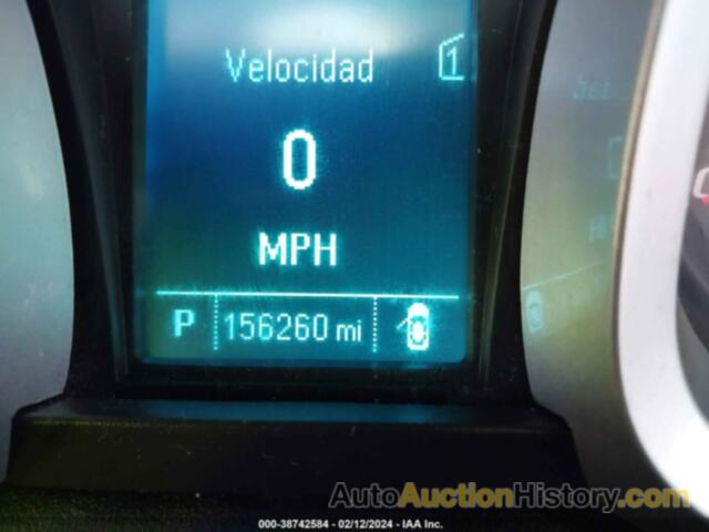 CHEVROLET EQUINOX 1LT, 2GNALDEK1C6164003