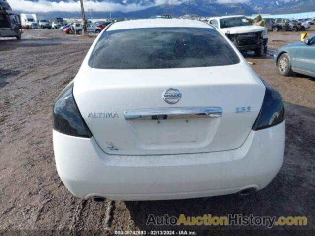 NISSAN ALTIMA 2.5 S, 1N4AL2AP4CN573841