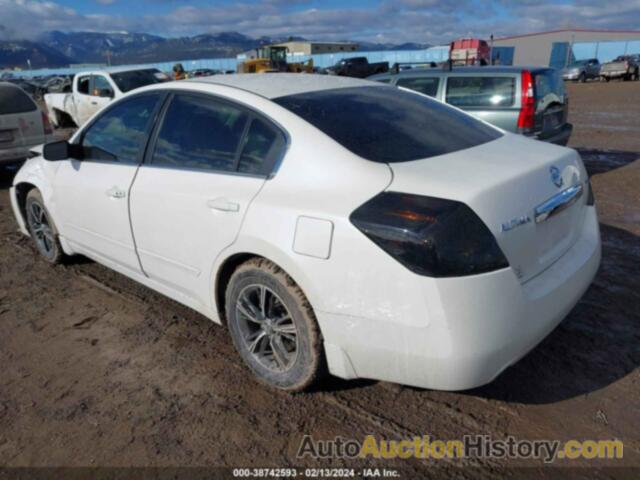 NISSAN ALTIMA 2.5 S, 1N4AL2AP4CN573841