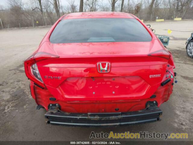 HONDA CIVIC LX, 2HGFC2F57GH562503