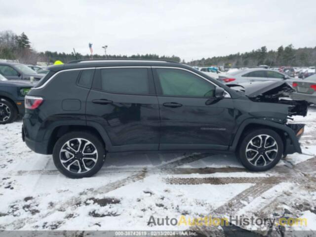 JEEP COMPASS LIMITED 4X4, 3C4NJDCB6NT107376