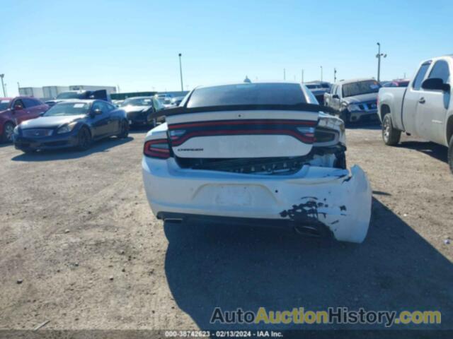 DODGE CHARGER SXT RWD, 2C3CDXBG7MH636716