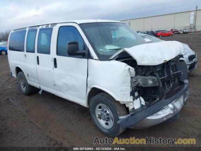 CHEVROLET EXPRESS G2500 LT, 1GAWGRFA3B1140592