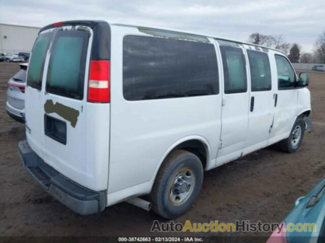 CHEVROLET EXPRESS G2500 LT, 1GAWGRFA3B1140592