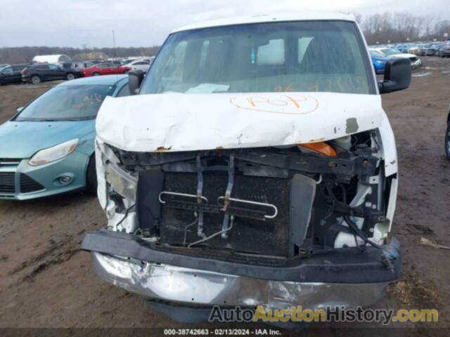 CHEVROLET EXPRESS G2500 LT, 1GAWGRFA3B1140592