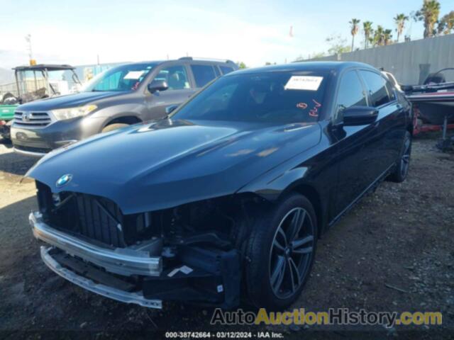 BMW 740 I, WBA7T2C07NCJ49537