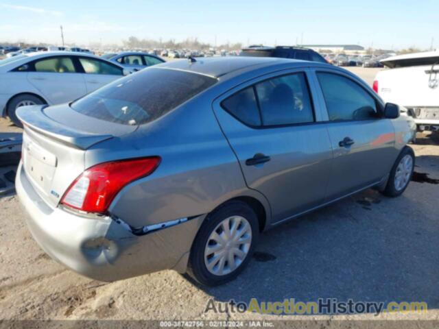 NISSAN VERSA 1.6 S+, 3N1CN7APXDL832881