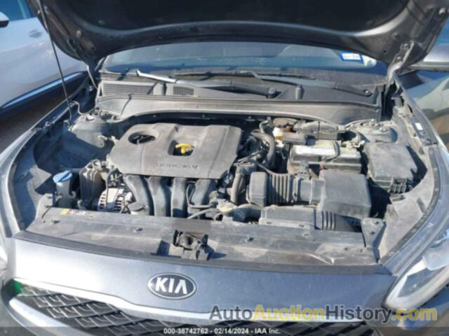 KIA FORTE S, 3KPF34AD4KE014519