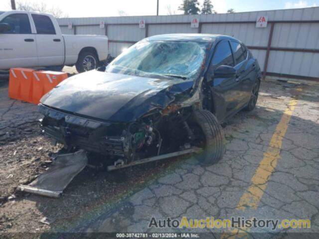 NISSAN SENTRA SV XTRONIC CVT, 3N1AB8CV3NY246691