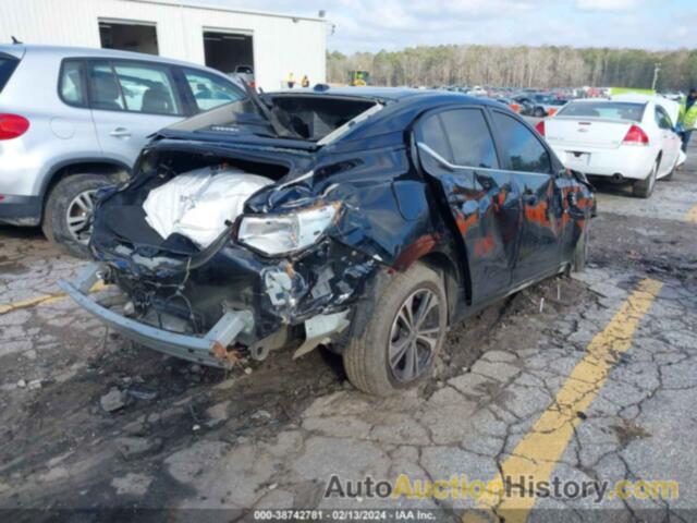 NISSAN SENTRA SV XTRONIC CVT, 3N1AB8CV3NY246691