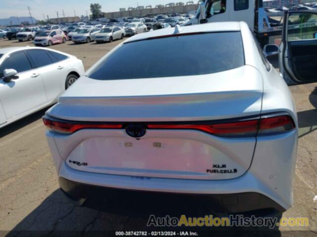 TOYOTA MIRAI XLE, JTDAAAAAXMA002272