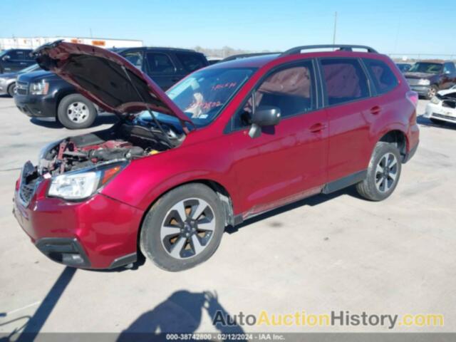 SUBARU FORESTER 2.5I, JF2SJABC4JH472662