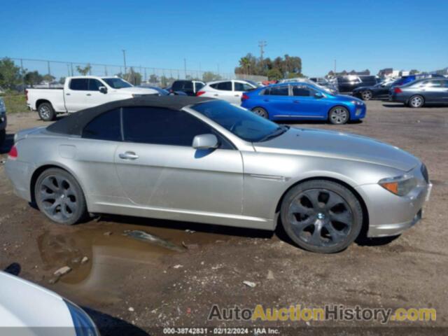 BMW 645 CI AUTOMATIC, WBAEK734X5B325027