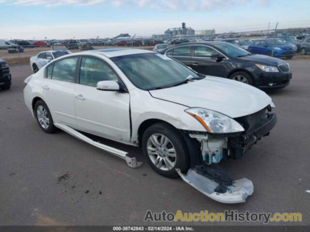 NISSAN ALTIMA 2.5 S, 1N4AL2AP1BN445085