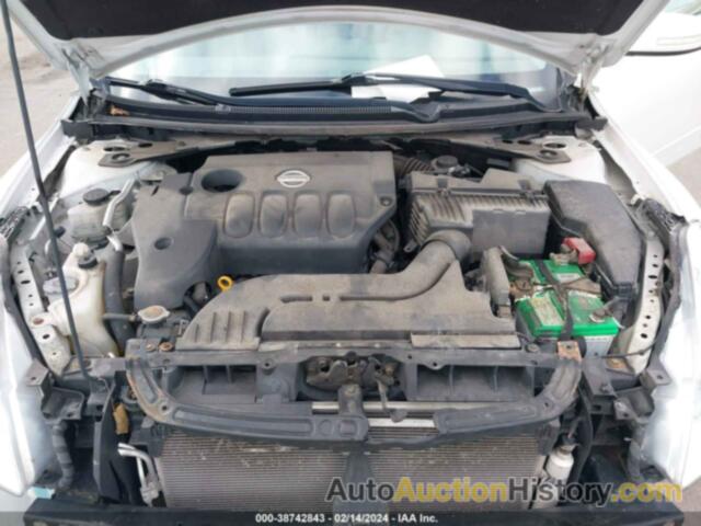 NISSAN ALTIMA 2.5 S, 1N4AL2AP1BN445085