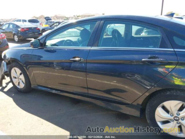 HYUNDAI SONATA GLS, 5NPEB4AC9EH818823