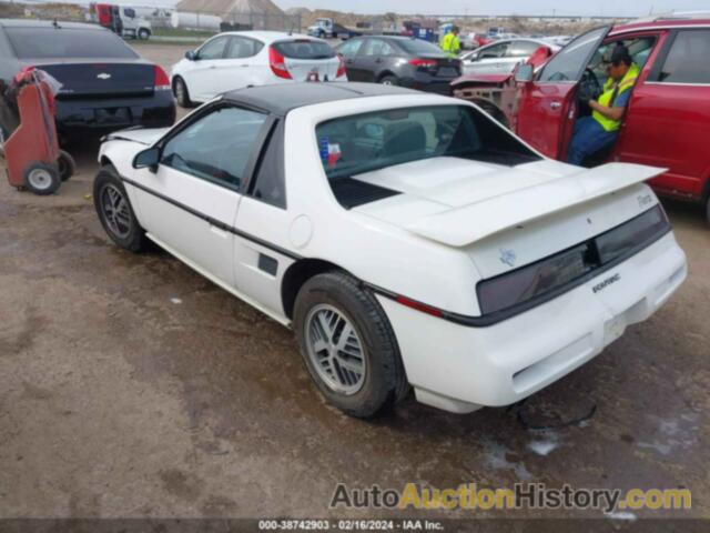 PONTIAC FIERO, 1G2PE11RXJP215840