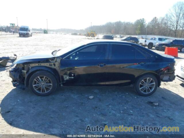 TOYOTA CAMRY SE, 4T1BF1FK8HU346691