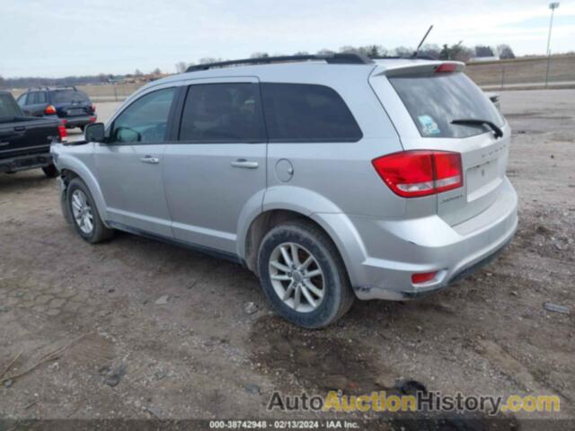 DODGE JOURNEY SXT, 3C4PDCBB6DT568216