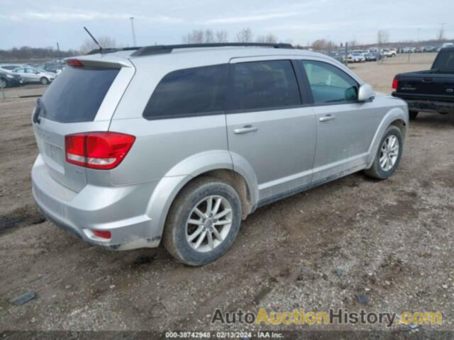 DODGE JOURNEY SXT, 3C4PDCBB6DT568216