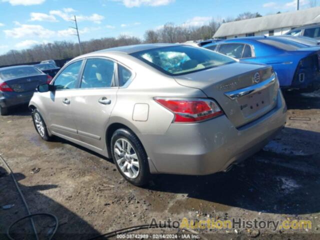 NISSAN ALTIMA 2.5 S, 1N4AL3AP0EC281463