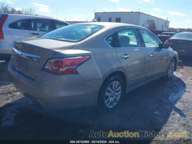 NISSAN ALTIMA 2.5 S, 1N4AL3AP0EC281463