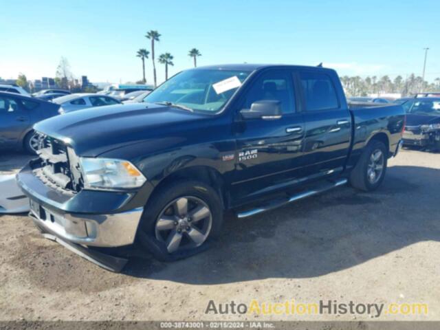 RAM 1500 BIG HORN, 1C6RR6LTXGS179305