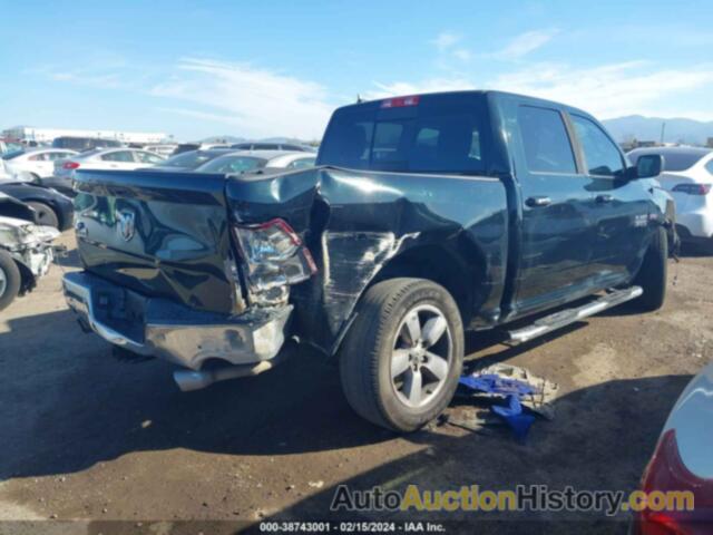 RAM 1500 BIG HORN, 1C6RR6LTXGS179305