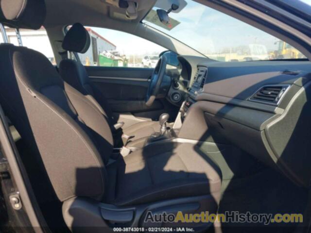 HYUNDAI ELANTRA SE, KMHD74LFXJU668415